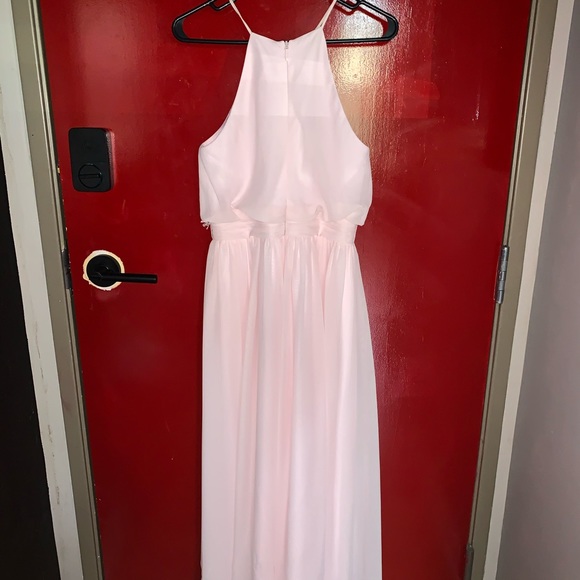 Blush Bridesmaids Dress - Picture 5 of 7